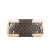 LOUIS VUITTON monogram Brown and beige leather canvas bag