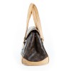 LOUIS VUITTON monogram Brown and beige leather canvas bag