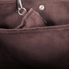 Sac HERMES toile et cuir marron