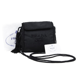 Sac du sac  PRADA  noir