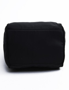 Evening bag PRADA black satin