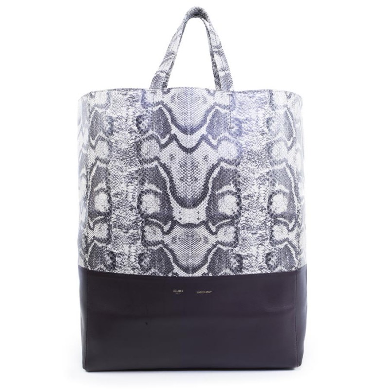 Sac clearance cabas python