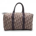 Sac Speedy DIOR toile monogram bordeaux