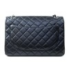 Sac Maxi jumbo CHANEL cuir d'agneau lisse