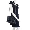 Sac Maxi jumbo CHANEL cuir d'agneau lisse