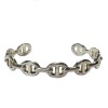 Bracelet HERMES chaine d'ancre argent