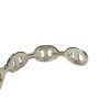 HERMES anchor chain bracelet chains silver