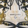 AUCTION Hermès "Brides de Gala" in sky blue and white silk