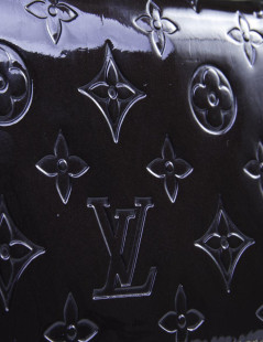 Portefeuille LOUIS VUITTON monogram verni