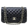 Sac CHANEL timeless cuir d'agneau noir