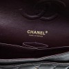 Quilted CHANEL timeless black lambskin bag