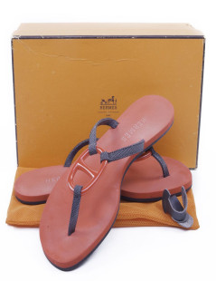 Flip flops HERMES t 38