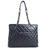 Sac cabas CHANEL veau grainé