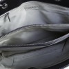 CHANEL metallic grey grained calf tote bag