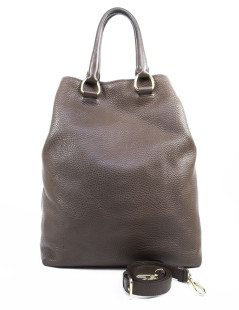 Sac PRADA cuir grainé