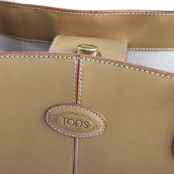 Sac TOD'S en cuir naturel