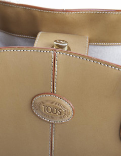 Bag TOD's natural leather