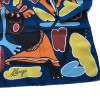 "Lilanga" HERMES square silk blue