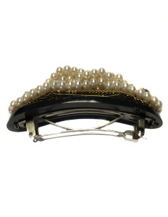 Beaded hair Barrette