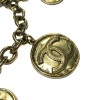 Bracelet CHANEL gold golden metal parts very pale