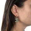 Boucles d'oreille clous CHANEL