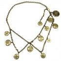 Belt necklace CHANEL pieces