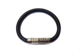 Bracelet LOUIS VUITTON "Digit" t 19  homme