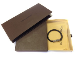 Bracelet LOUIS VUITTON "Digit" t 19  homme