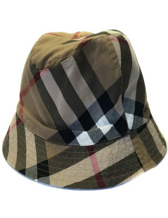 Bob BURBERRY reversible check