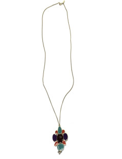 Collier CHANEL multicolore