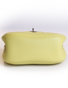 Sac 'Mini Berline' HERMES jaune poussin