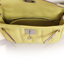 Sac 'Mini Berline' HERMES jaune poussin