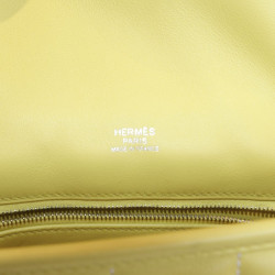 Sac 'Mini Berline' HERMES jaune poussin