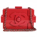 Red Lego CHANEL bag