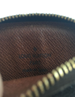 LOUIS VUITTON monogram wallet