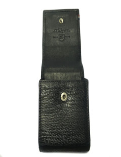 Porte cigarettes S.T. DUPONT cuir noir