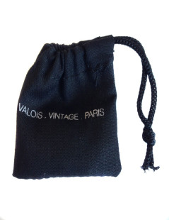 Scarf LOUIS VUITTON black and grey