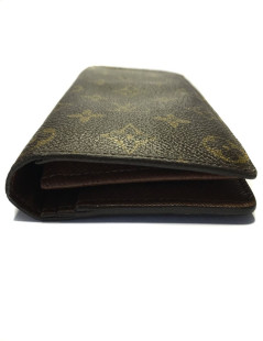 "Brazza" LOUIS VUITTON monogram wallet