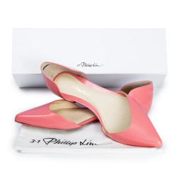 Ballerines PHILLIP LIM T 38 cuir rose