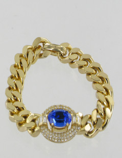 Bracelet gourmette CHRISTIAN DIOR