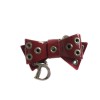 Broche DIOR Vintage bordeaux