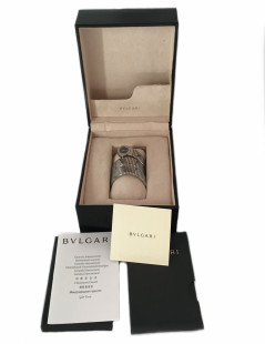 BULGARI tubogas serpenti steel watch