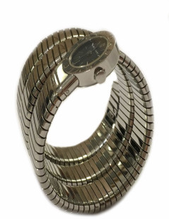 BULGARI tubogas serpenti steel watch