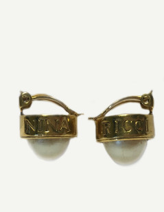 Earrings NINA RICCI clips