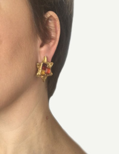 Boucles d'oreille clips CHRISTIAN LACROIX