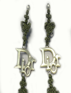 Pending clips DIOR earrings