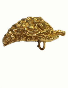 Brooch "DOMINIQUE AURIENTIS Golden Pine Cone