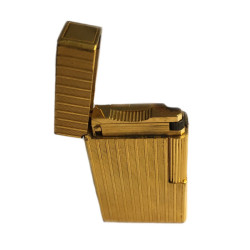 Gold plated silver DUPONT lighter