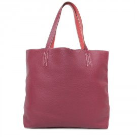 HERMES bag "Double meaning" pink jaipur and blood