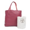 HERMES bag "Double meaning" pink jaipur and blood